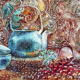 Время теплого чая и душевных разговоров!