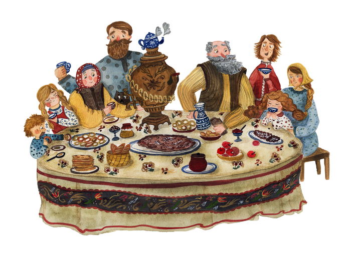 Тульский самовар