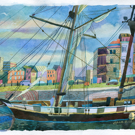 Бригантина