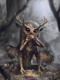 лесной чудик