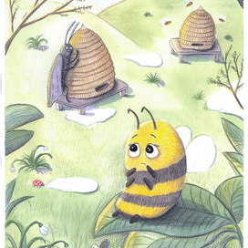 К сказке "Пчелка Жумка"