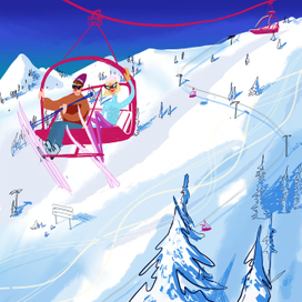 Горнолыжный курорт