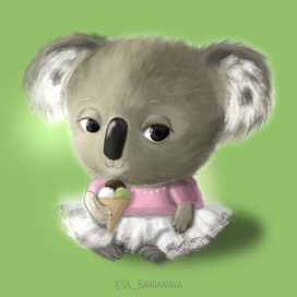 Персонаж коала