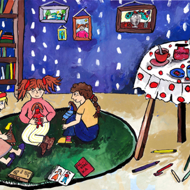 Детская иллюстрация