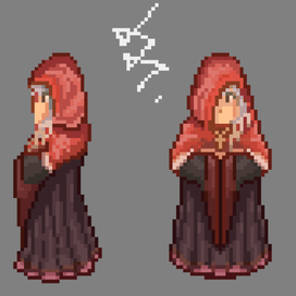 пиксель арт инквизитор