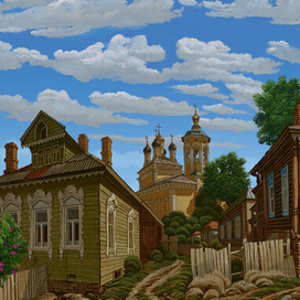 церковь Николы Мокрого-Муром