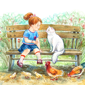 Про божью коровку