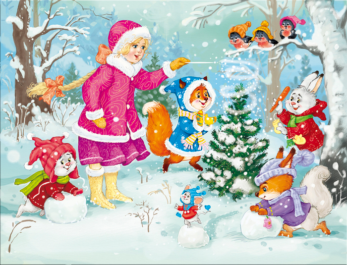 СНЕГУРОЧКА2