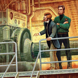 Иллюстрация Ж. Верн -09