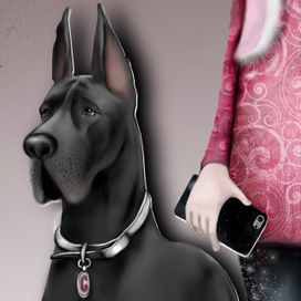 Виктория  (фрагмент)