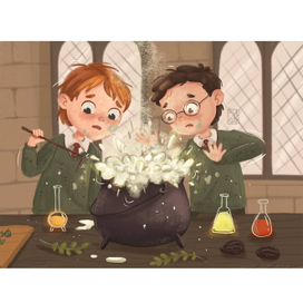 Гарри Поттер. Домашнее задание