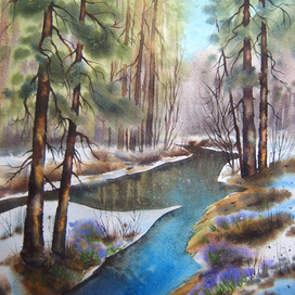 Журчат ручьи