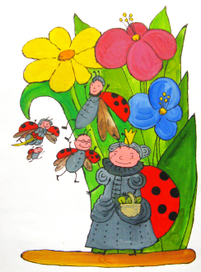 Сказка о королевстве божьей коровки