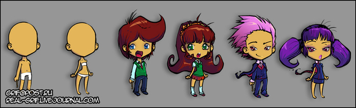 Разработка персонажа с кастомизацией..