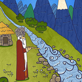 Сказка о диком соколе 1