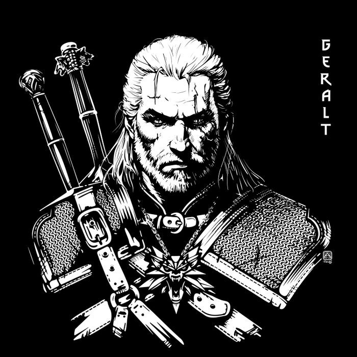 Геральт из Ривии. Мир "Ведьмака"