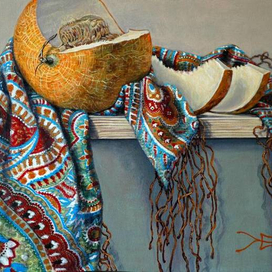 Два кусочка