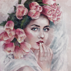 Цифровая акварель