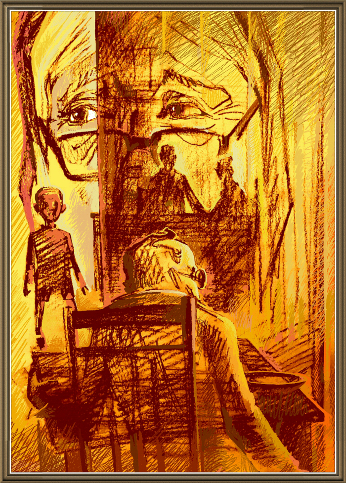 Е. Казакова. Небесные качели.