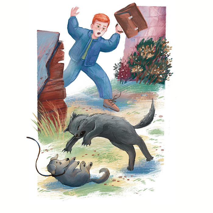 Мишка и Пират