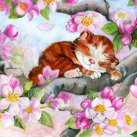 Сладкие весенние сны