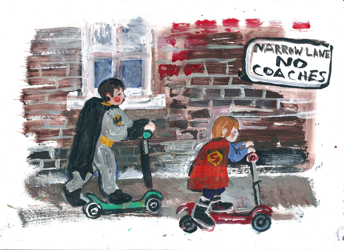 CHILDREN OF STRATFORD-UPON-AVON