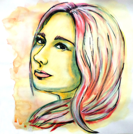 Стилизованный портрет 