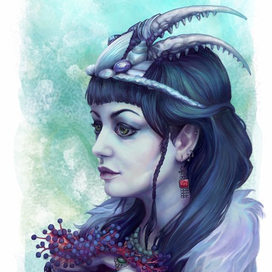 Стилизованный портрет