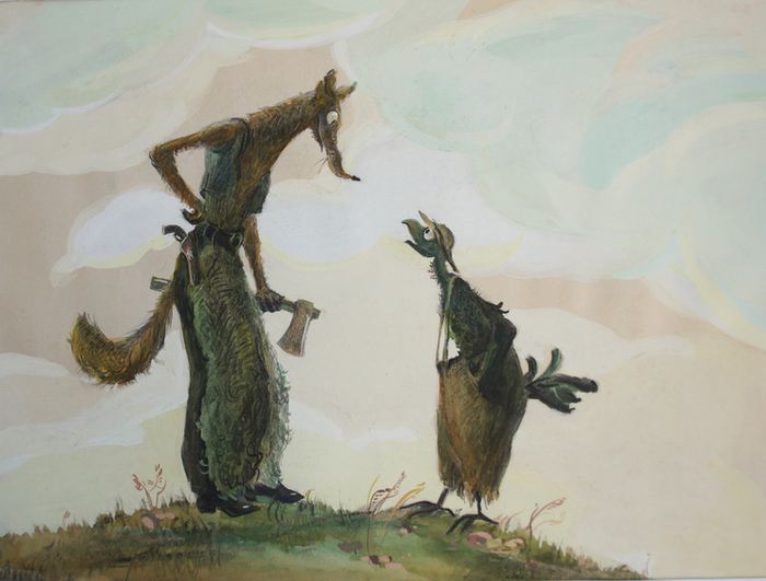 Джоэль Харрис "Сказки дядюшки Римуса"