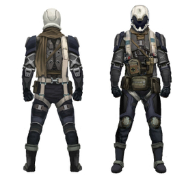 scifi pilot