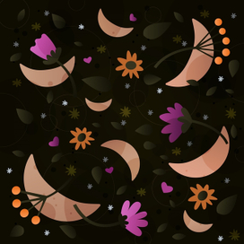 Ночной узор