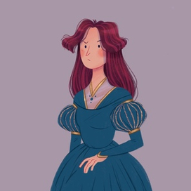 Перерисовка персонажа от luilinei