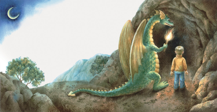 "За птицей радости" Сказка