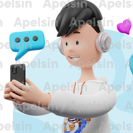 3D персонажи