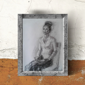 Портрет молодой женщины