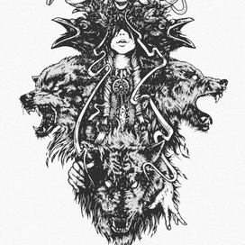 Шаманка и духи природы