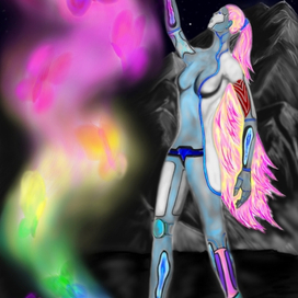 девочка-киборг