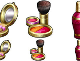 Коллекция  «театральный грим»