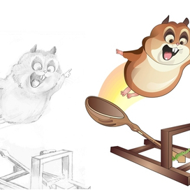 решительный хомяк