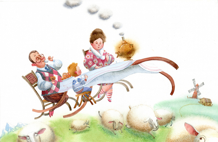 стол-мечтатель