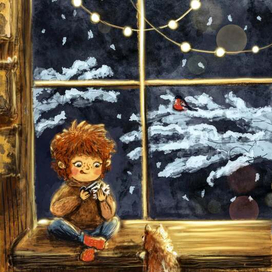 Снежная сказка