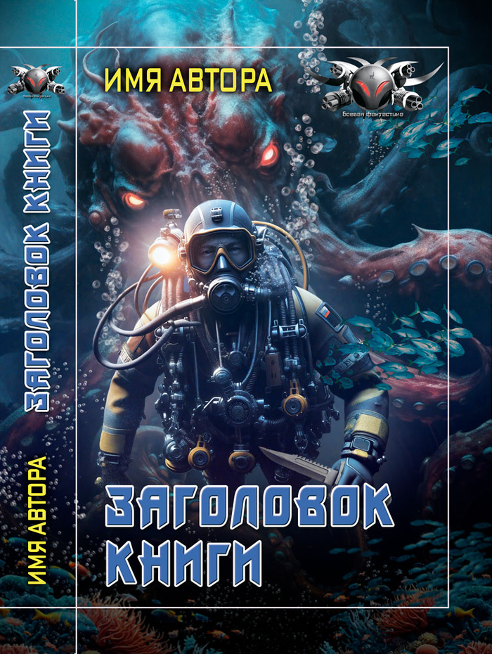 обложка для книги...