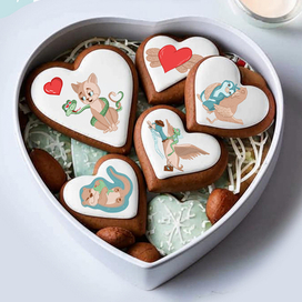 Имбирные пряники