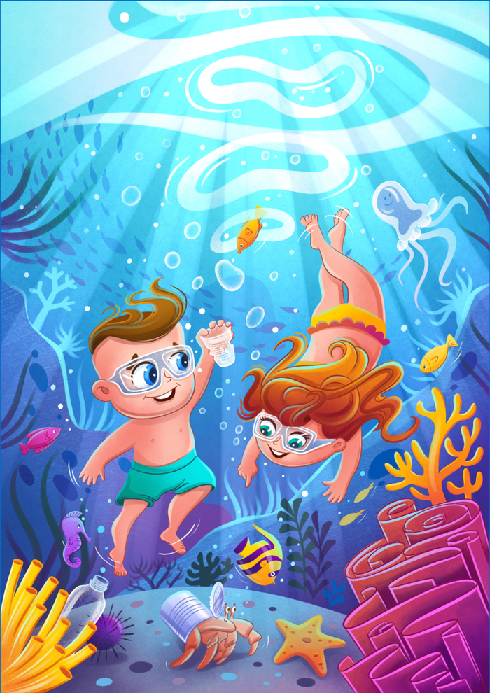 Спасем океан вместе