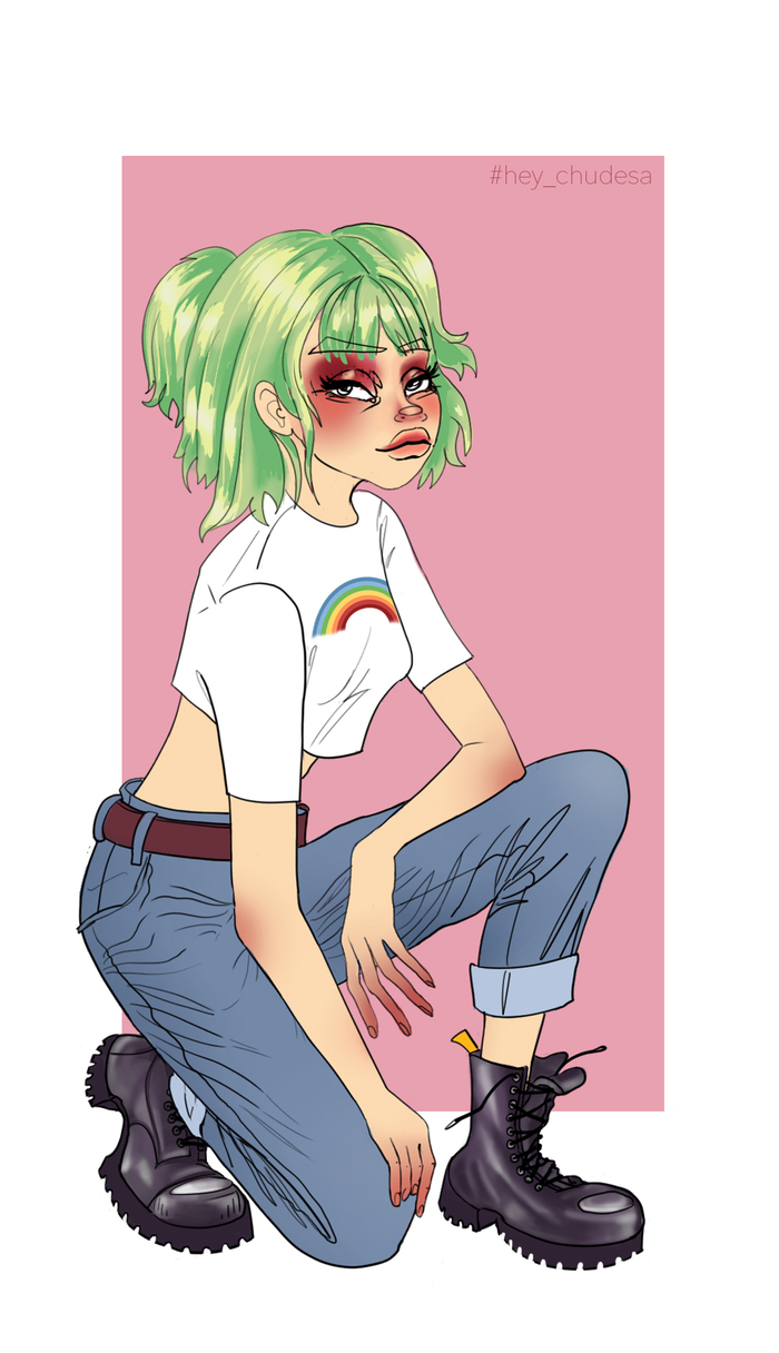 Челлендж #juneofgirls