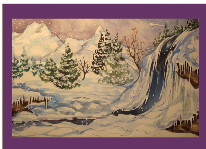 зима,календарь