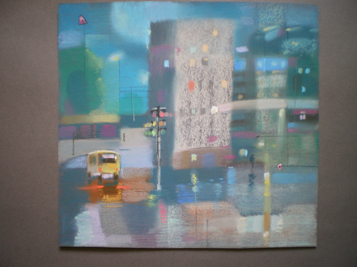 МОКРЫЙ ГОРОД.