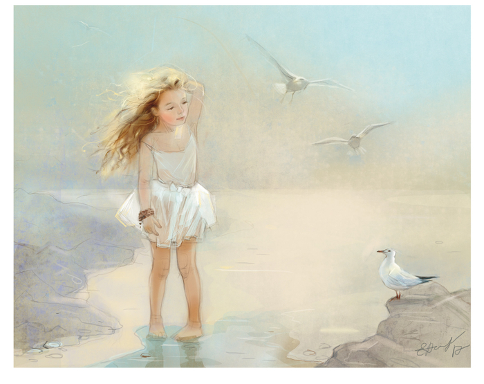 Окошко в лето..) "Чайки"