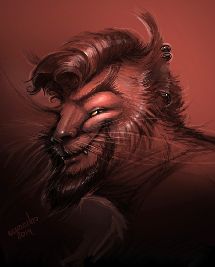 Портрет знакомого Рыся