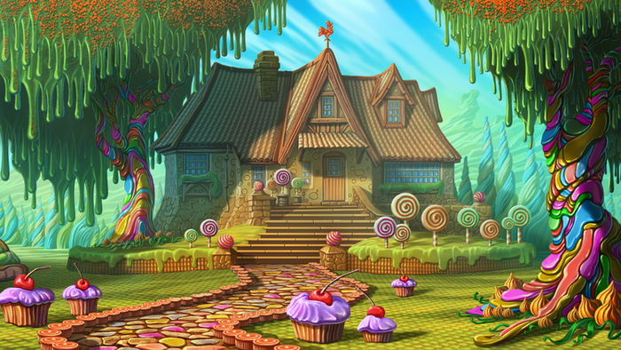 Сладкий дом